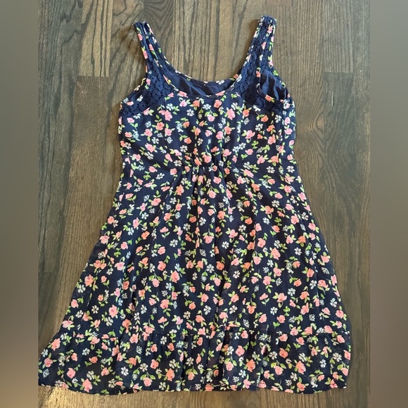 Abercrombie kids floral sleeveless dress size large​ - Picture 2 of 7